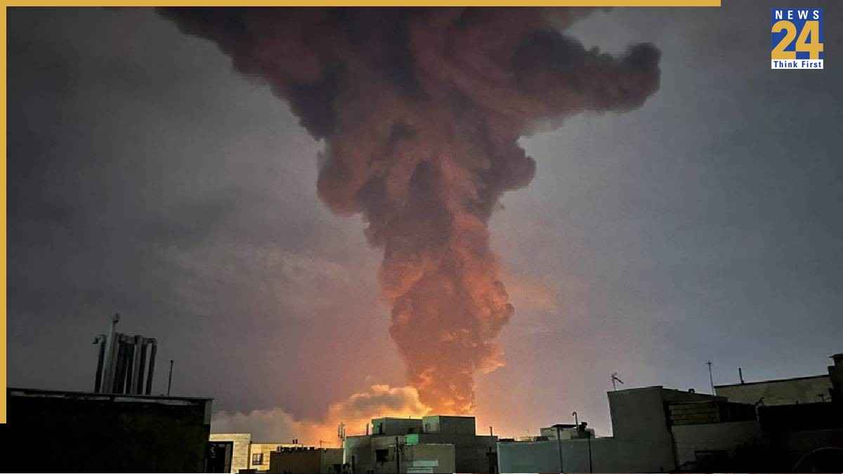 Saudi missile strike