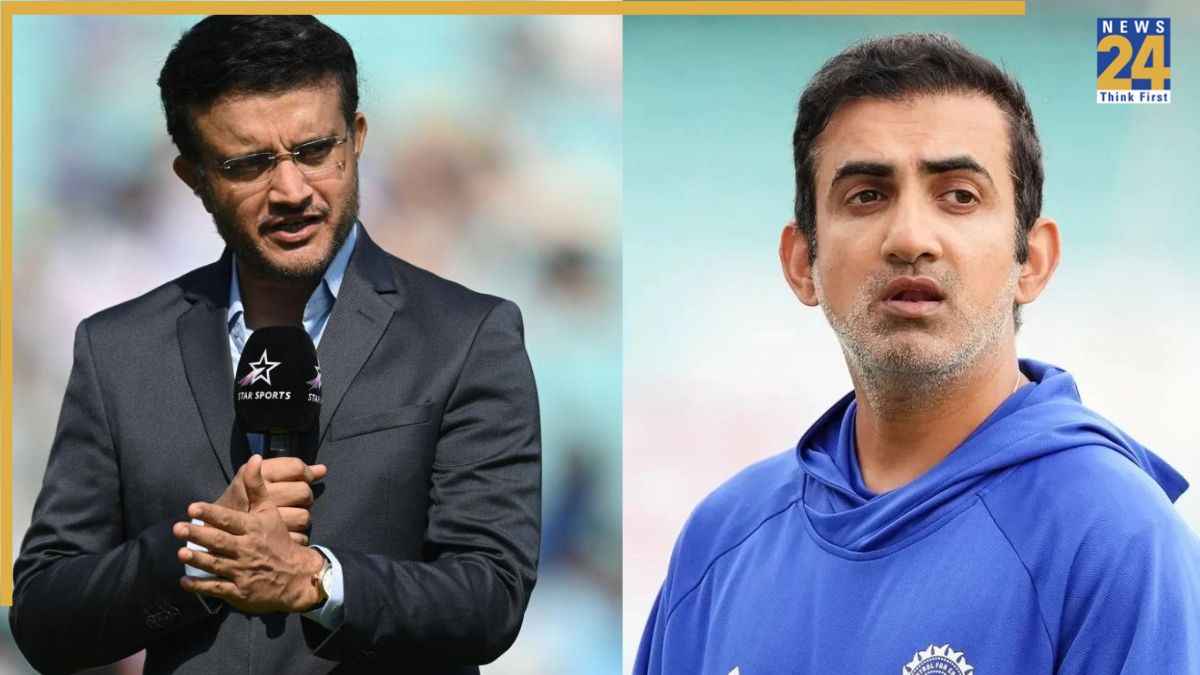 Saurav Ganguly Gautam Gambhir