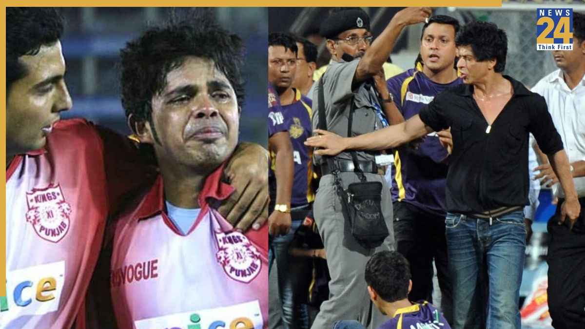 Shahrukh Khan Sreesanth