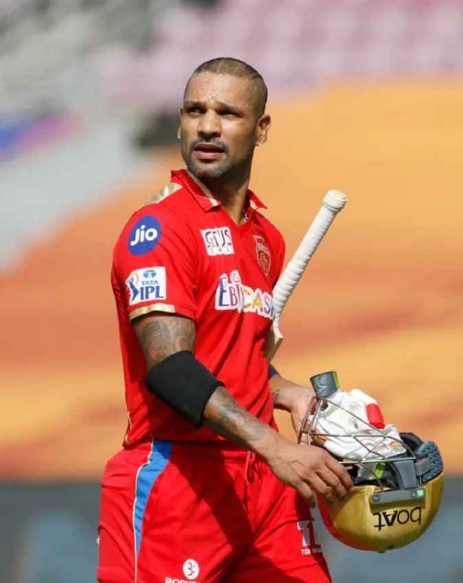 शिखर धवन 