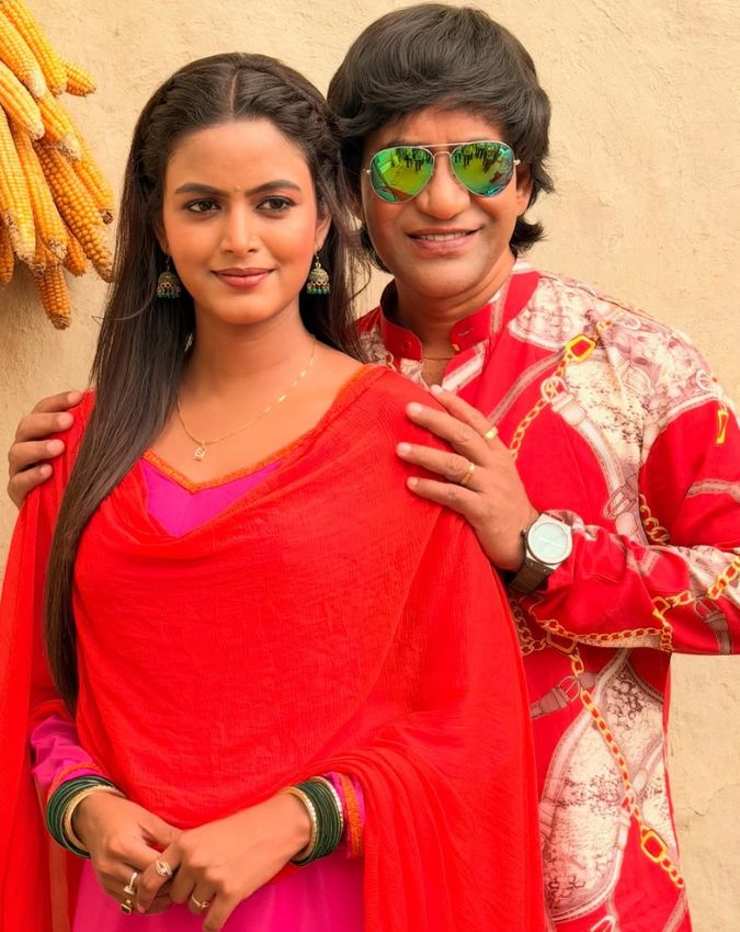 Dinesh lal yadav, Dinesh lal yadav Nirahua-1-2-3