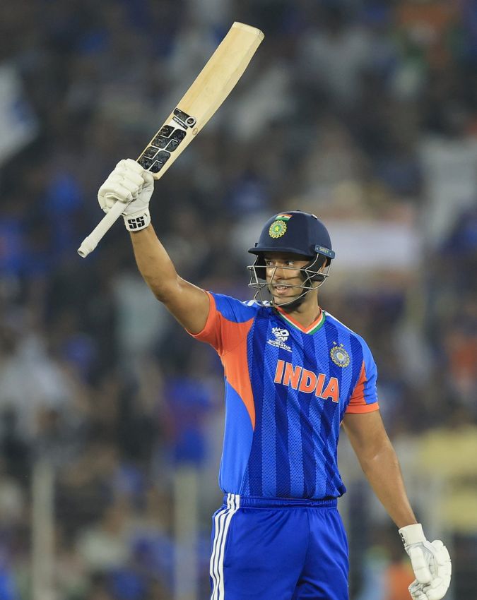 Shivam Dube MS Dhoni -1-2-3