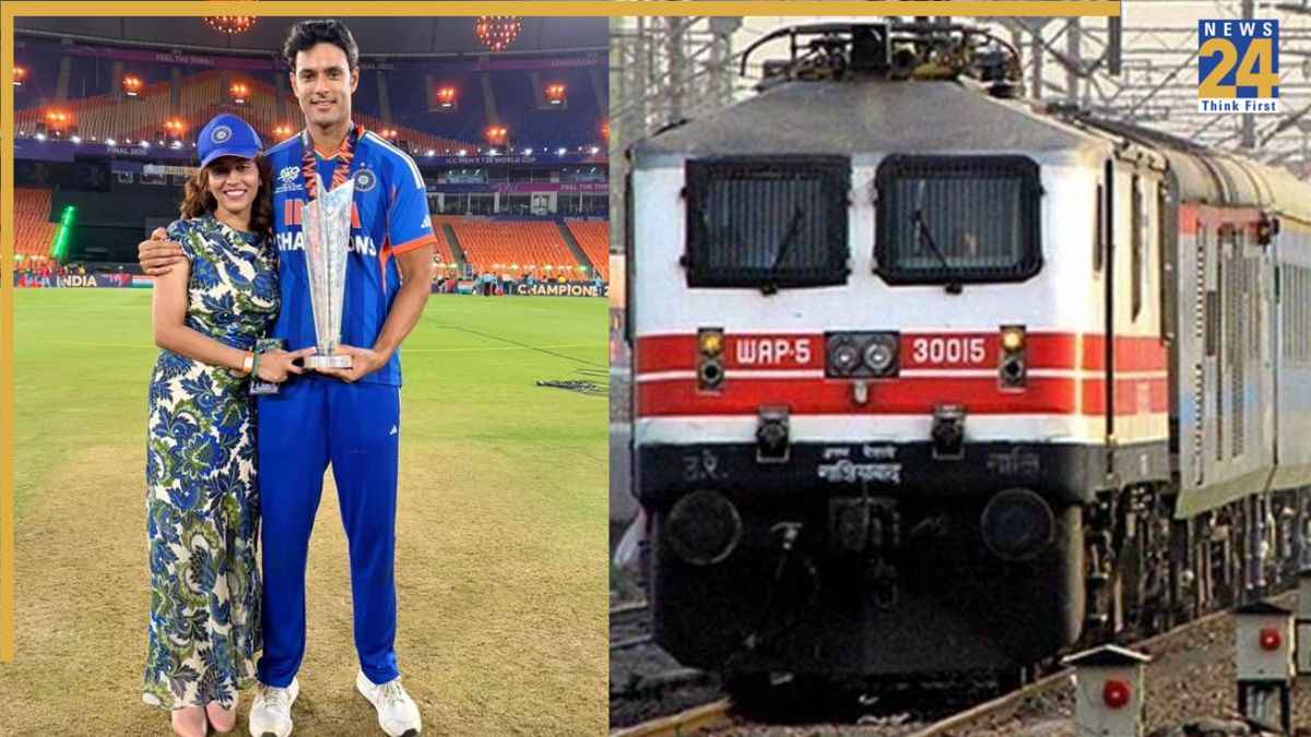 Shivam Dube Train