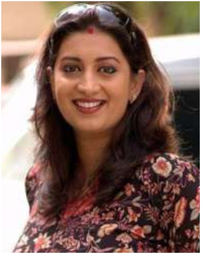 Smriti Irani-1-2-3-4-5