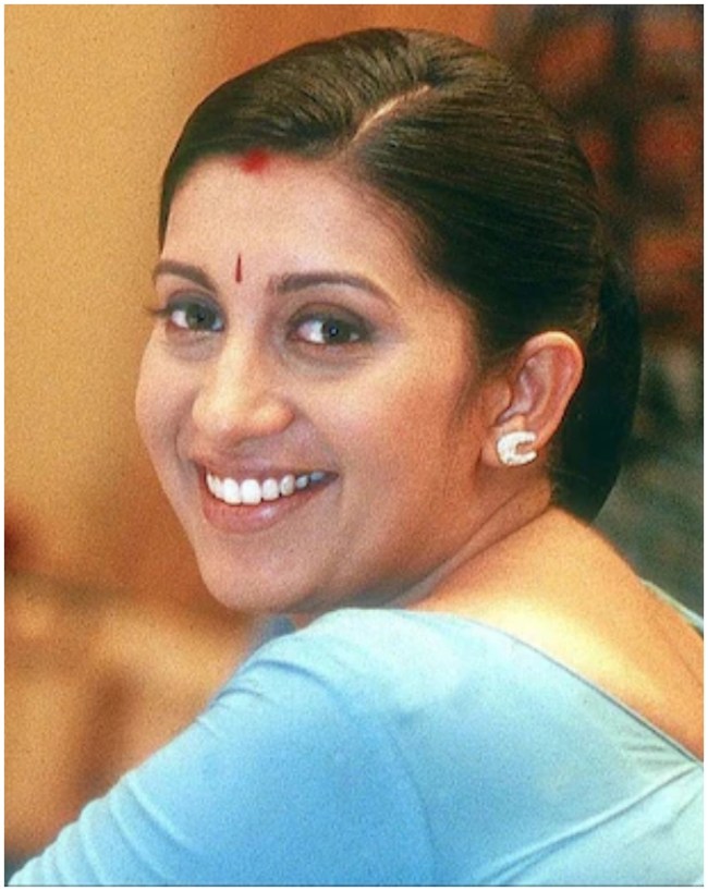 Smriti Irani-1-2-3-4