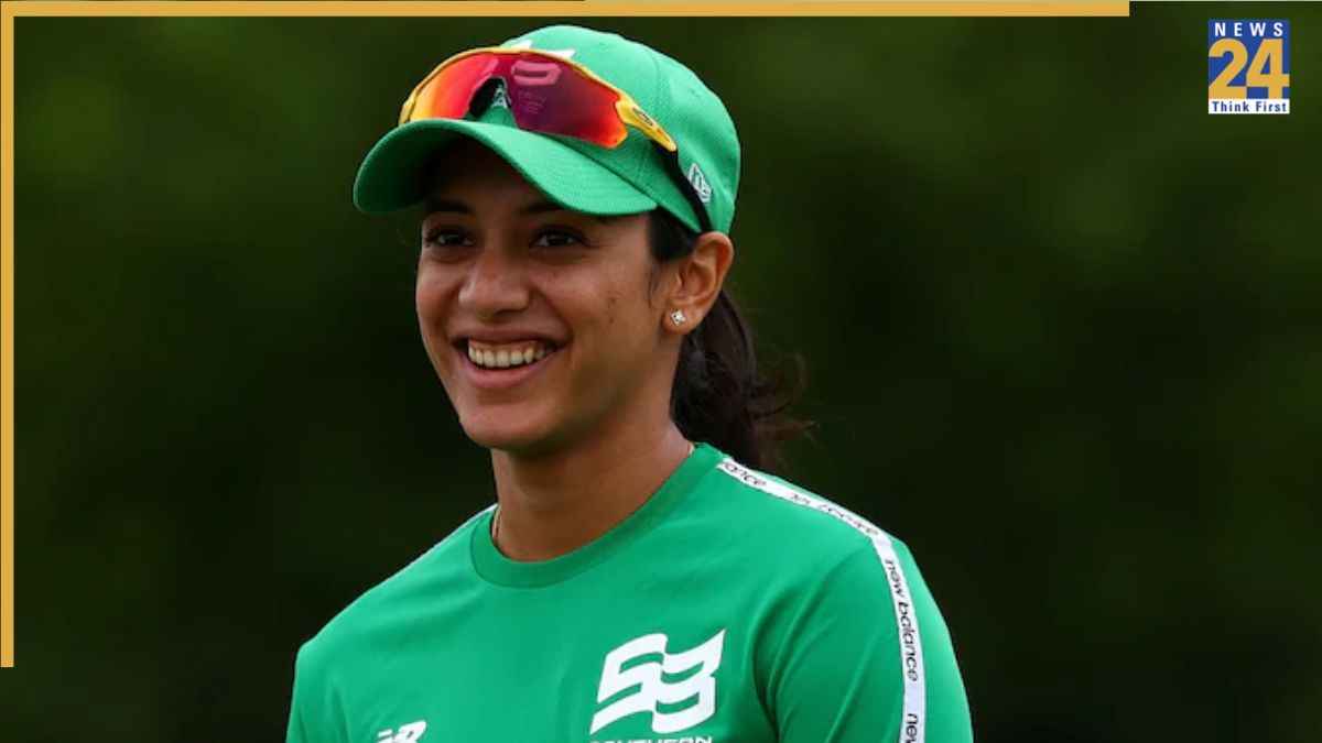Smriti Mandhana Smriti Mandhana