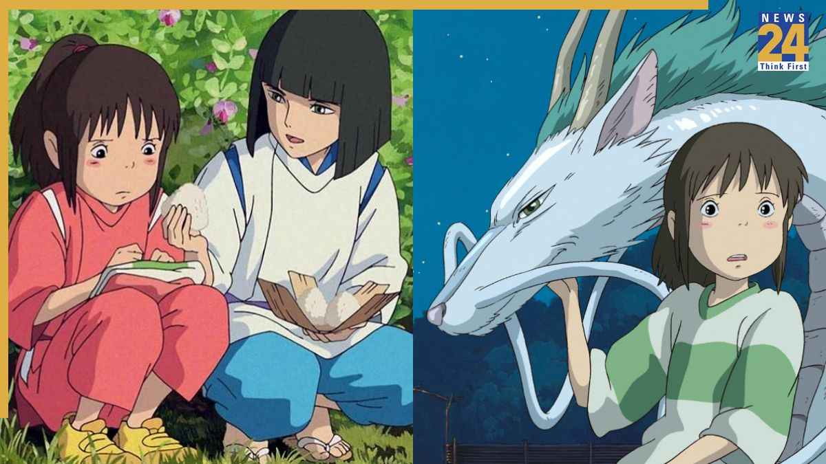 Spirited Away first anime film