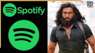 Spotify Top 5 India Songs 2026