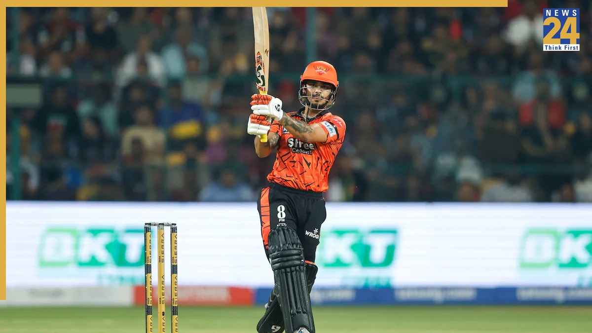 Srh Captain Ishan Kishan
