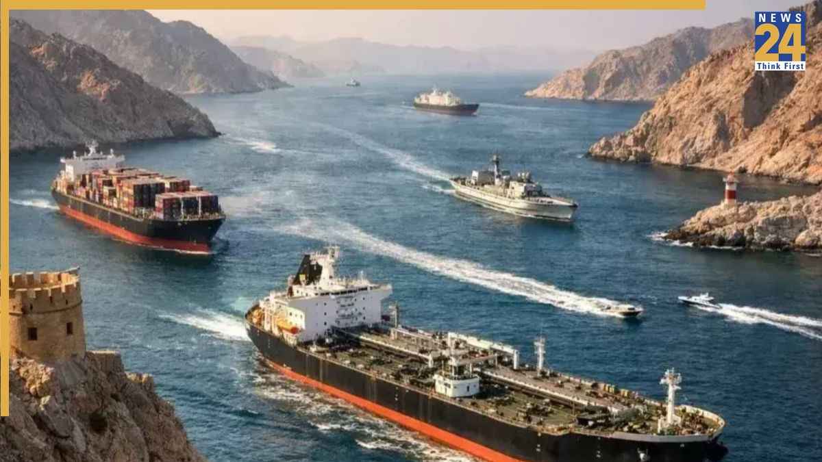 Hormuz Strait Tension, Indian Tanker Firing, Iran US Conflict, Global Oil Supply, IRGC firing