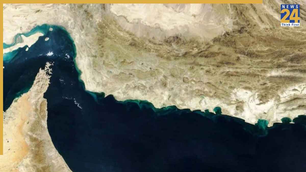 Strait of Hormuz Iran