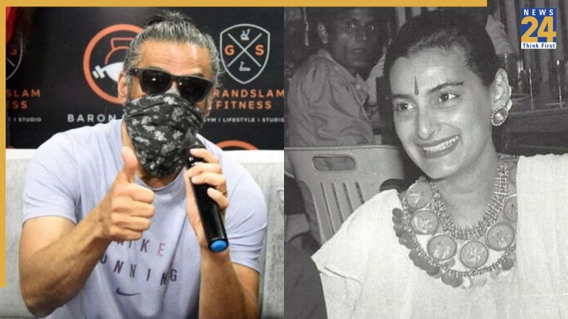 Mana Shetty And Suniel Shetty Marriage