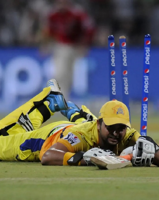 Suresh Raina Run Out in IPL Suresh Raina Run Out in IPL-1-2-3-4-5