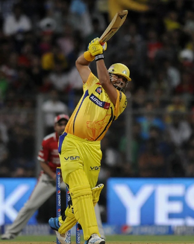 MS Dhoni and Suresh Raina-1-2-3