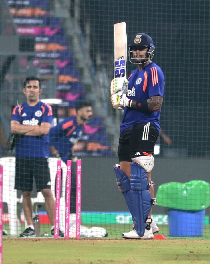 team india practice session-1-2-3-4-5-6