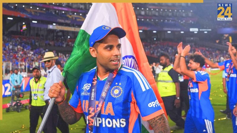 Suryakumar Yadav T20I Captain
