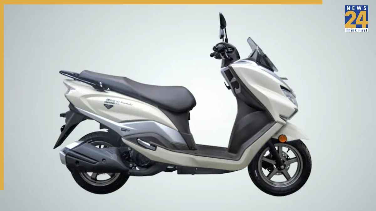 Suzuki का पॉपुलर स्कूटर अब नए लुक में! Burgman Street EX में आया नया कलर ऑप्शन