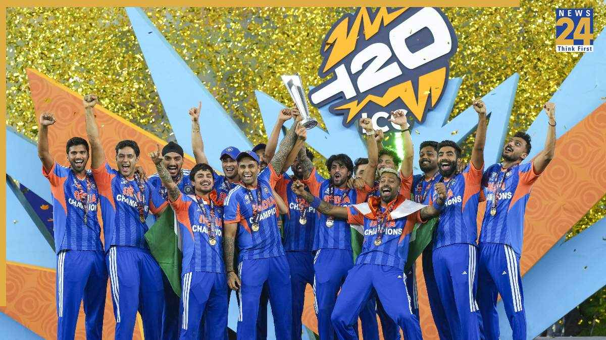 T20 World Cup 2026 Champion Team India