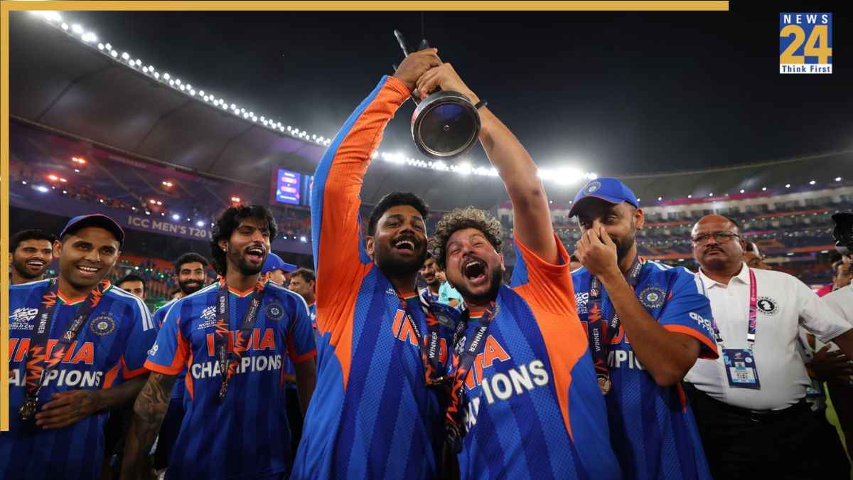 T20 World Cup Trophy