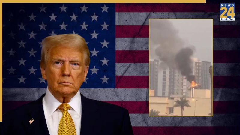 Iran Air Strikes US Embassy