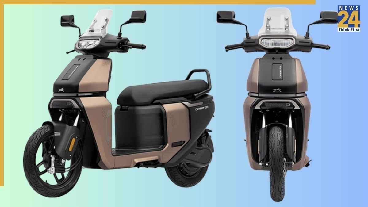 TVS Orbiter V1: सिर्फ 49,999 रुपये में लॉन्च हुआ नया इलेक्ट्रिक स्कूटर, मिलती है 86km की रेंज