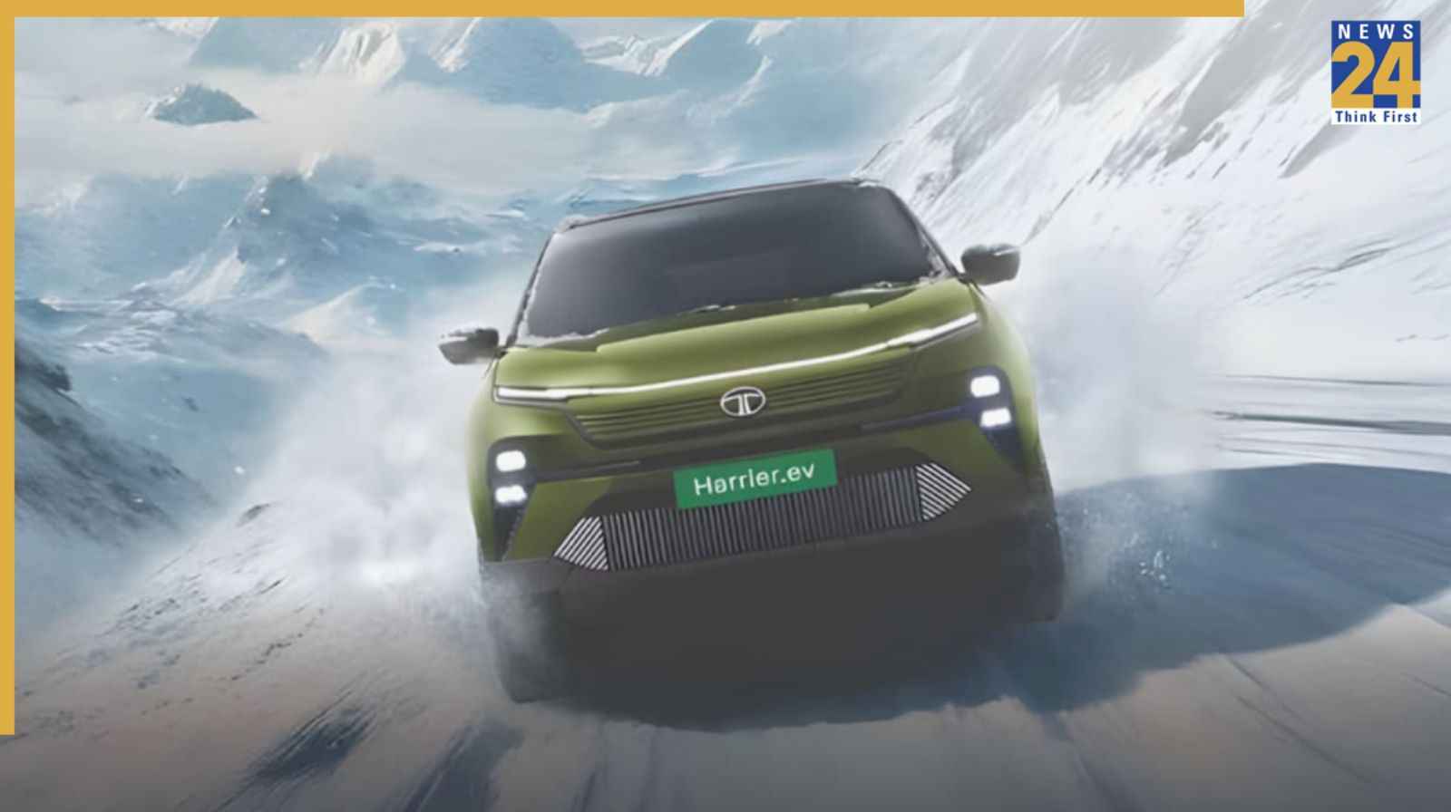 Tata Harrier EV अब सस्ती! कम कीमत में ज्यादा फीचर्स, आ गया गाड़ी का नया वेरिएंट, जान लें कीमत