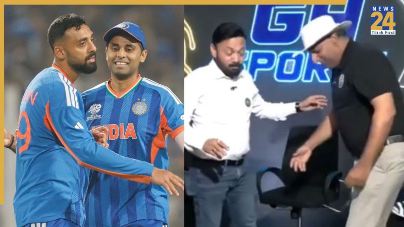 Pakistani Anchor Breaks TV