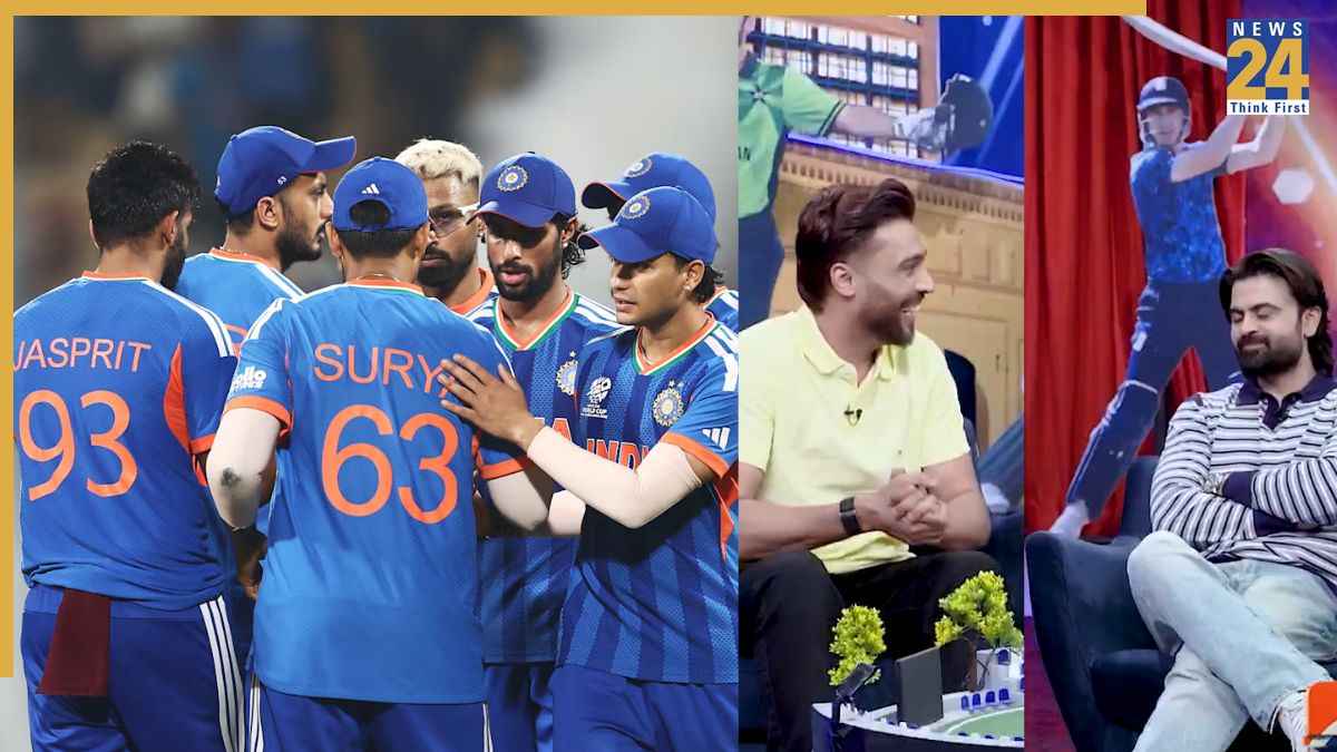 Team India Mohammad Amir Ahmed Shahzad