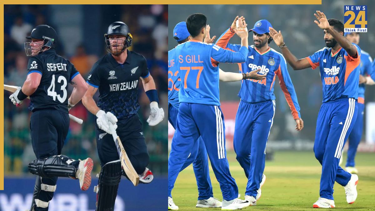 Team ndia vs New Zealand -1