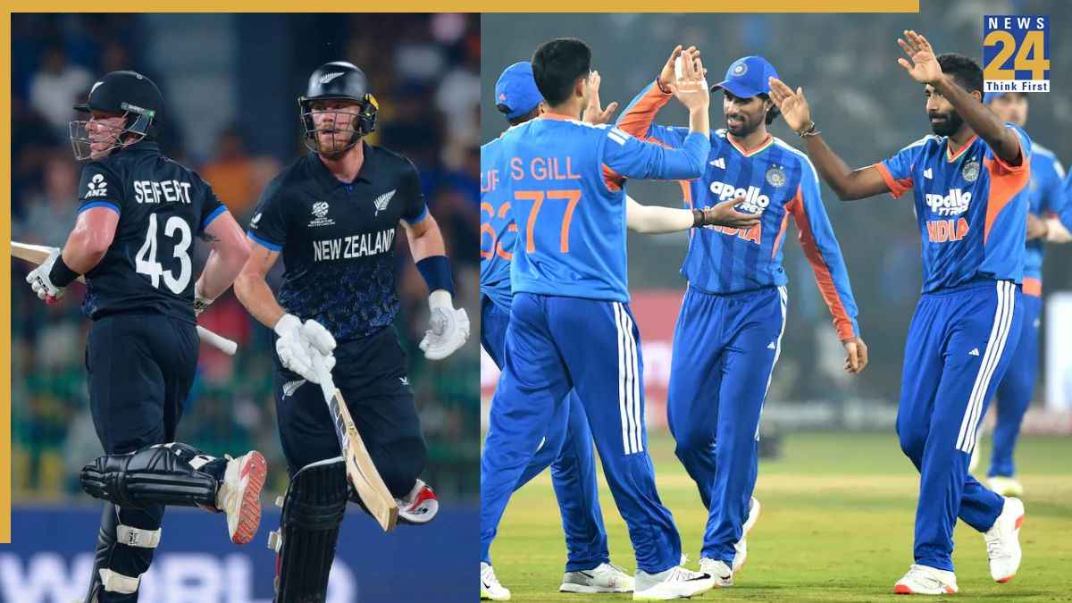 Team ndia vs New Zealand