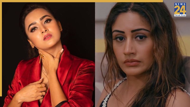 Tejasswi Prakash mocks Surbhi Chandna