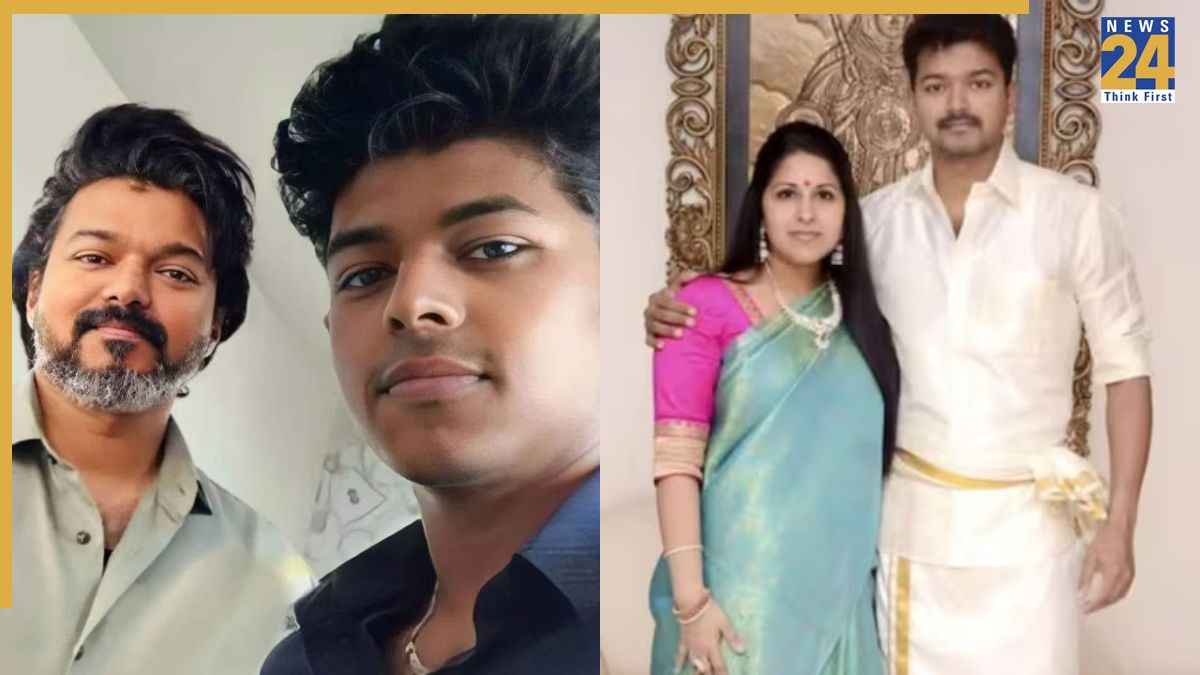 Thalapathy Son Jason Sanjay Name Change