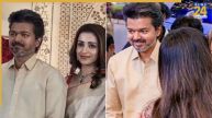 Thalapathy Vijay Trisha Krishnan Spotted together