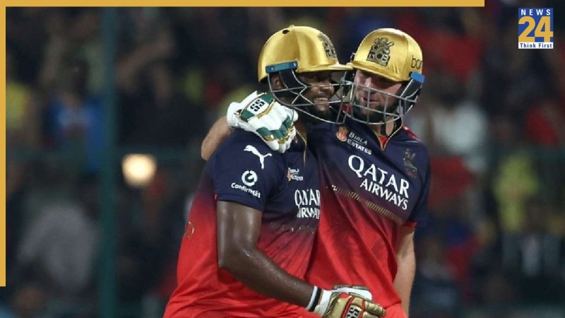 Tim David and Romario Shepherd