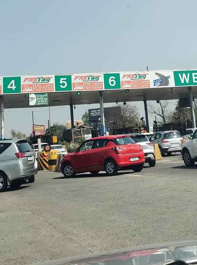 जयपुर हाईवे पर 5 से 15 रुपये बढ़ा टोल टैक्स