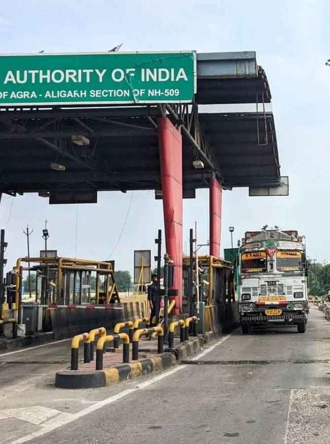 दिल्ली-मेरठ एक्सप्रेसवे पर नया टोल टैक्स रेट
