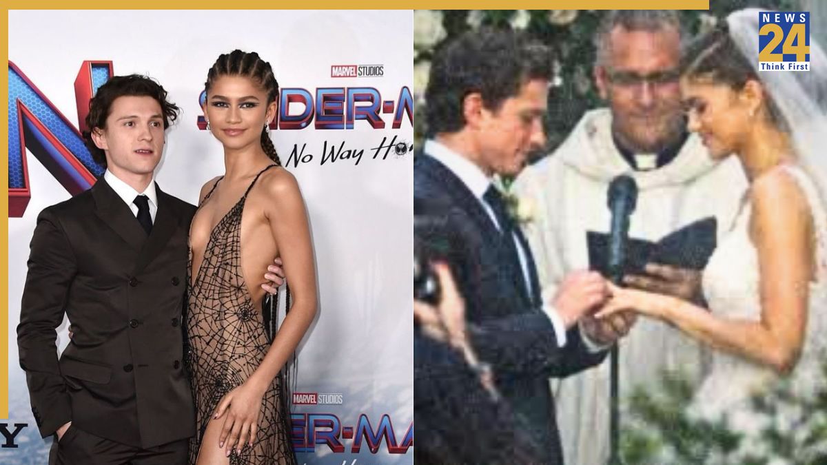 Tom Holland Zendaya secret wedding-1