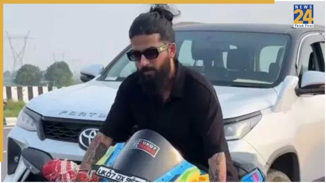 UK07 Rider Anurag Dobhal