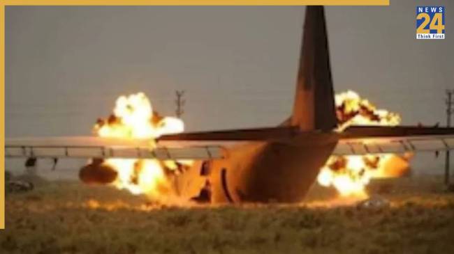 US Airforce Plane Crash