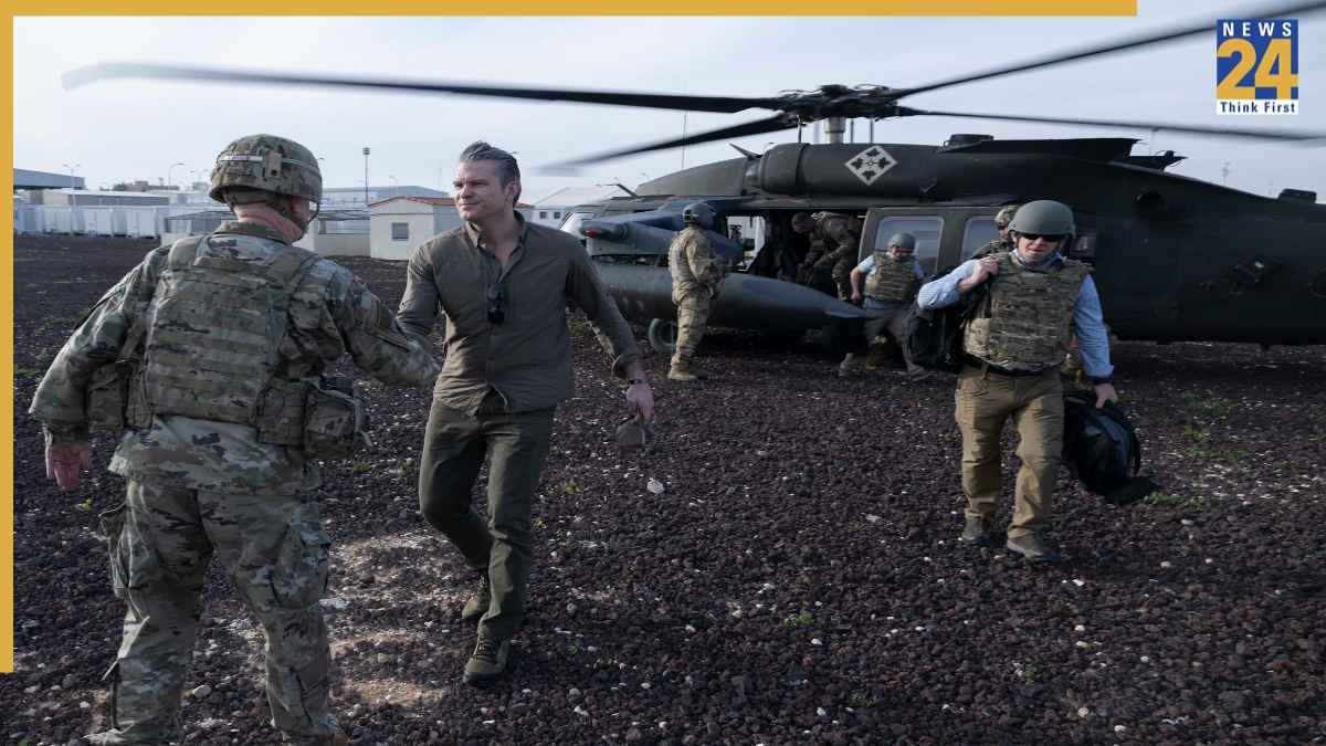 US Defence Secretary Pete Hegseth