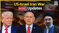 US-Israel Iran War LIVE Updates