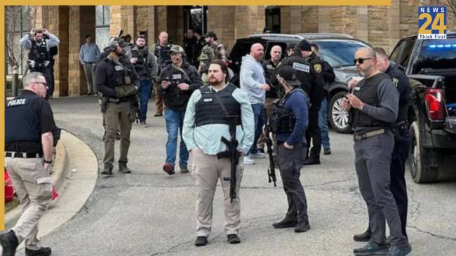 US Michigan Jews Synagogue Firing