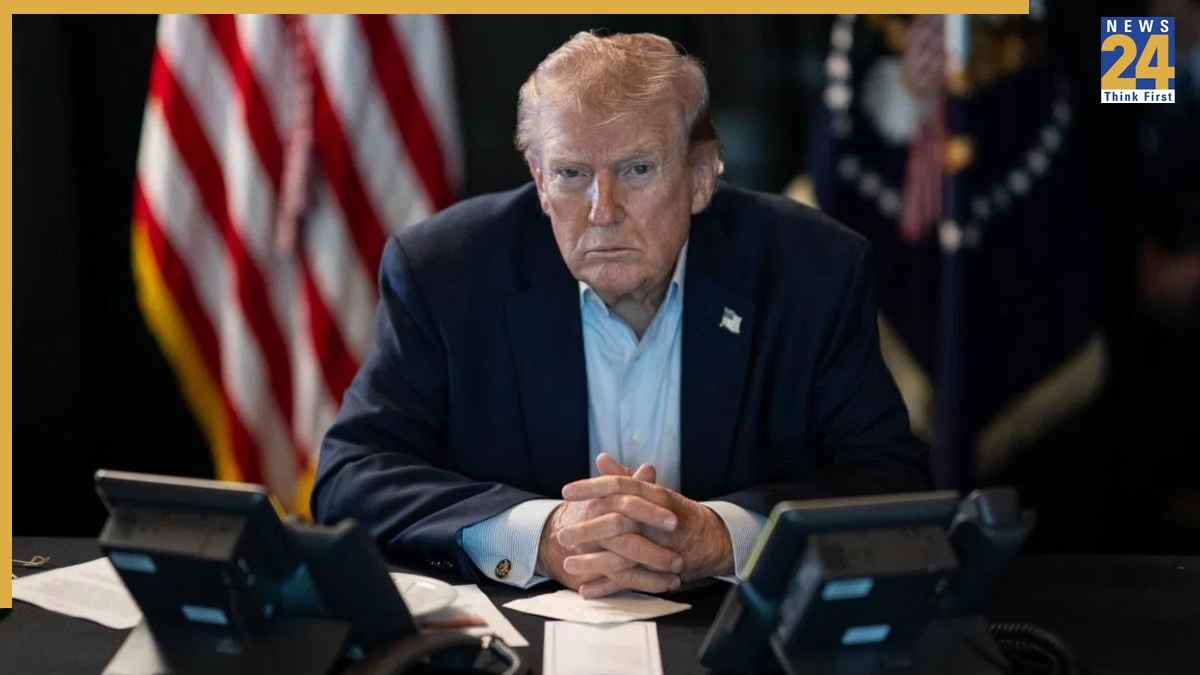 US President makes claim amid Middle East war