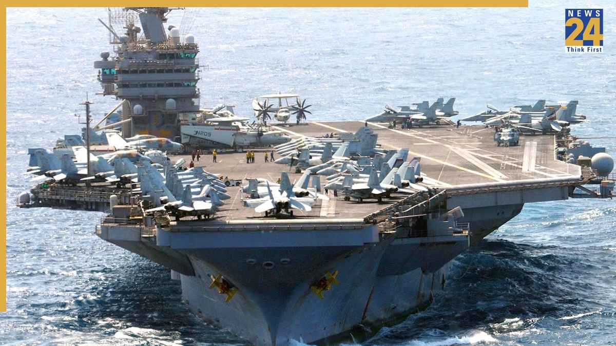 US aircraft carrier Abraham Lincoln