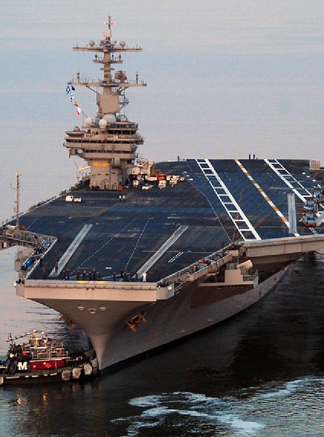 USS George HW Bush-1-2-3-4