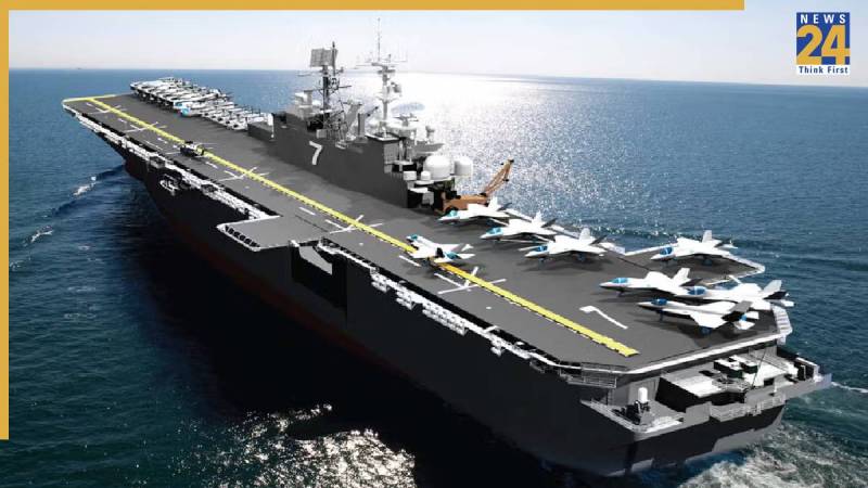 US Navy Warship USS Tripoli