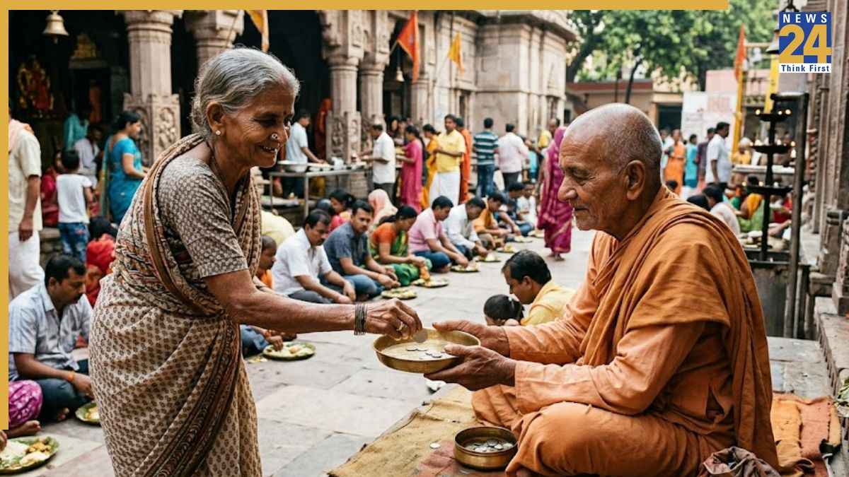 दो रुपये का दान भी है अनमोल, भावनाएं तय करती हैं कीमत, पढ़ें दिल छू लेने वाली कहानी