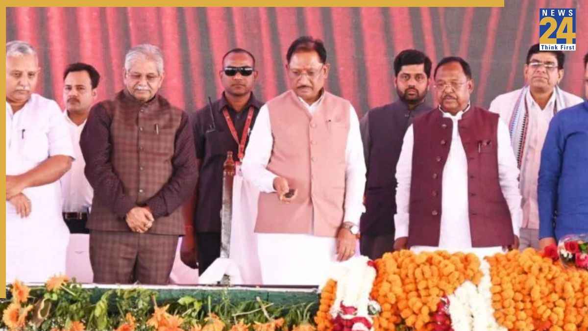 मुख्यमंत्री साय ने बटन दबाकर किसानों के खातों में की 10 हजार 324 करोड़ रुपए की राशि अंतरित