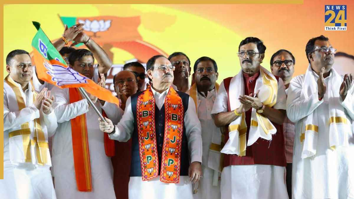 परिवर्तन की पदयात्रा या सियासी घेराबंदी? बंगाल में बीजेपी का शक्ति प्रदर्शन, टीएमसी पर सीधे वार