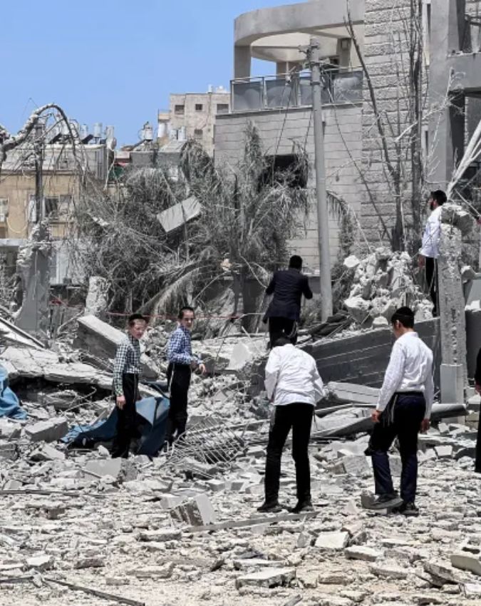 Iran Israel War Iran Israel War-1-2